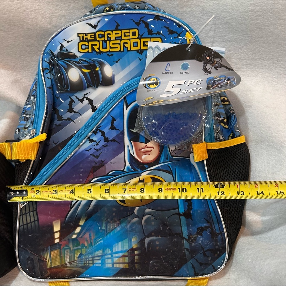 Batman Backpack - Picture 7 of 11